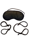 Fetish Fantasy Beginners Silk Rope Bondage Set