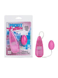 Pocket Exotics Vibrating Pink Passion Egg
