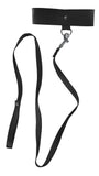Sex & Mischief Black Leash and Collar