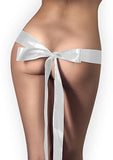 Silky Ribbon - Silver
