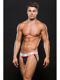 Envy Logo Elastic Low Rise Mesh Jock
