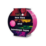 Ties & Bondage Tape - Hot Pink