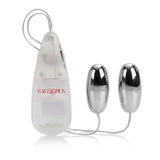 Pocket Exotics Vibrating Double Silver Bullets