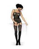 Obsessive F204 Bodystocking Black