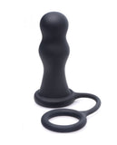 Beacon 10X Silicone Vibrating Plug