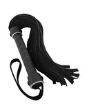 Renegade Bondage Whip Black