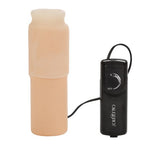 Cal Exotics Vibrating Oro Simulator - Ivory
