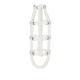 Cock Cage Enhancer - Clear