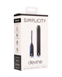 Eye Curler Brush Vibrator - Black