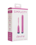 Eye Curler Brush Vibrator - Pink