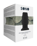 Sono No.49 Small Hollow Tunnel Butt Plug - 3 Inch