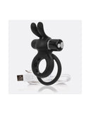 The Screaming O - Charged Ohare Rabbit Vibe Black
