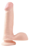 Basix 6 Inch Dong With Suction Cup