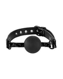 Sinful Soft Silicone Gag Black