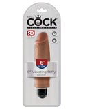 King Cock Vibrating Stiffy 6-Inch