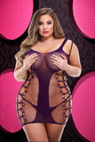 Lap Dance Jacquard Mini Dress