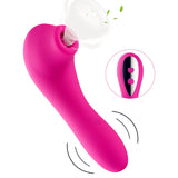 Share Satisfaction - Astra Sucking Vibrator - Pink