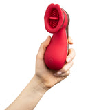 Share Satisfaction Chakra  Luxury Tongue Vibrator
