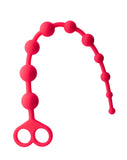 Share Satisfaction Anal Beads Red
