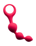 Share Satisfaction 3 Bead Plug Pink