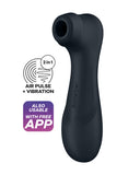 Satisfyer Pro 2 Generation 3 Connect App Compatible- Black