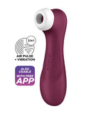 Satisfyer Pro 2 Generation 3 Connect App Compatible- Purple
