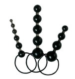 Tripled Anal Beads Set