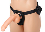 Strap U Universal Strap on Harness with Rear Support