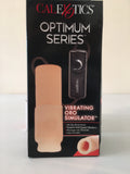 Cal Exotics Vibrating Oro Simulator - Ivory