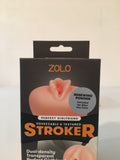 Zolo Male Masturbator Clear Gf