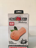 Crazy Bull Modesty Pussy and Ass Mastubator