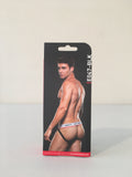 Envy Logo Elastic Low Rise Mesh Jock