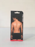 Envy Seamless Trunk Black with Gray Logo