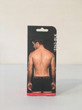 Envy Seamless Trunk Black with Gray Logo
