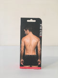 Envy Seamless Trunk Black with Gray Logo