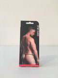 Envy Low-Rise G-String Black