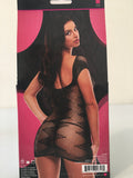 Lap Dance Jacquard Mini Dress