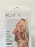 Penthouse Body Search Bodystocking Black