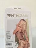 Penthouse Body Search Bodystocking Black