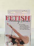 Fetish Fantasy Beginners Silk Rope Bondage Set