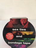 Ties & Bondage Tape - Red