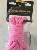 Share Satisfaction 5 meter-Cotton  Rope with metal head