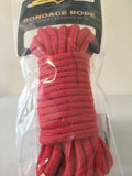 Share Satisfaction 10 meter-Cotton  Rope with metal head