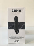 No.33 - Stretchy Penis Extension - Black