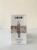 No.30 - Cockcage with ball strap - Black