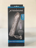 Cock Cage Enhancer - Clear