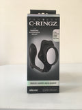 Fantasy C-Ringz Rock Hard Ass-Gasm