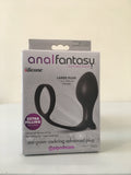 Anal Fantasy Collection  Ass-Gasm Cockring Beginners Plug