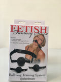 Fetish Fantasy Ball Gag Training System