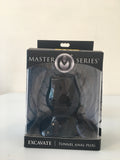 Master Series Excavate Tunnel Anal Plug